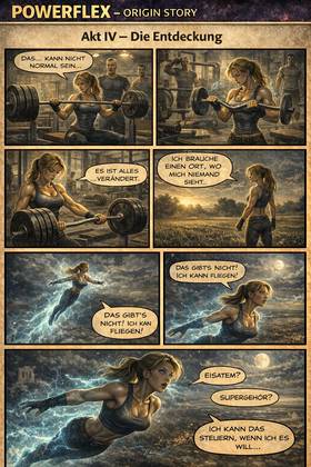 Read Powerflex – ISSUE #1  1 Page 6 in German