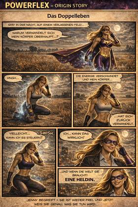 Read Powerflex – ISSUE #1  1 Page 8 in German
