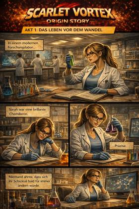 Read #3 Scarlet Vortex – Origin Story  1 Page 2 in German