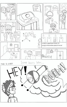 Read Toon World  1 Page 2 in English