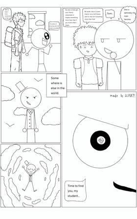 Read Toon World  1 Page 6 in English
