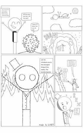 Read Toon World  1 Page 7 in English