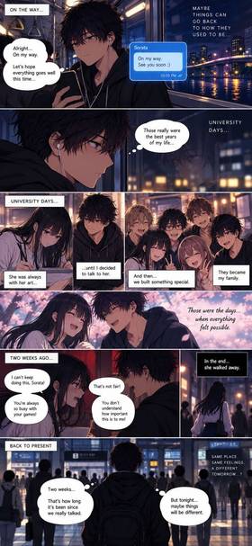 Read Sorata's Journey  1 Page 2 in English