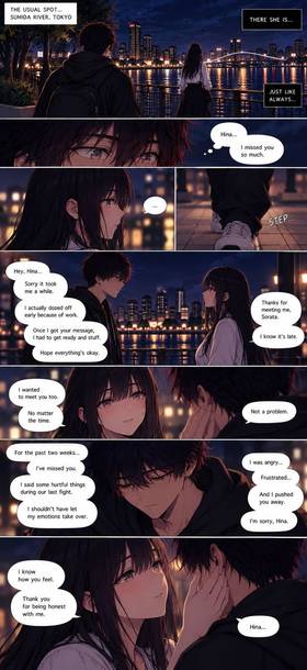 Read Sorata's Journey  1 Page 4 in English