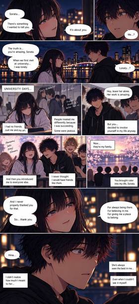 Read Sorata's Journey  1 Page 5 in English
