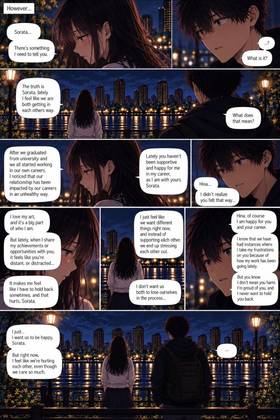 Read Sorata's Journey  1 Page 6 in English