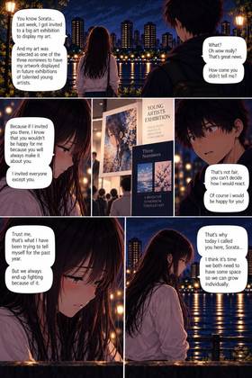 Read Sorata's Journey  1 Page 8 in English