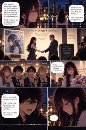Read Sorata's Journey  1 Page 9 in English