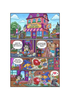 Read Pure Heart  1 Page 2 in English