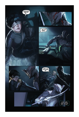 Read Warframe  10001 Page 7 in English