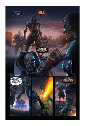 Read Warframe  10001 Page 8 in English
