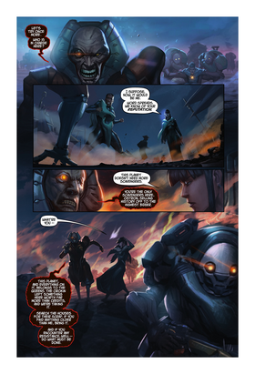 Read Warframe  10001 Page 9 in English
