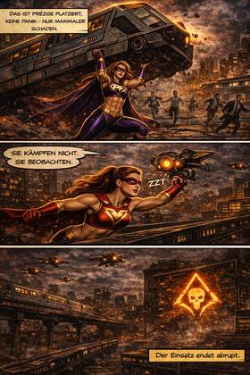 Read POWERFLEX X SCARLET VORTEX - ISSUE #2  2 Page 4 in German
