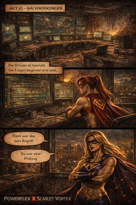 Read POWERFLEX X SCARLET VORTEX - ISSUE #2  2 Page 7 in German