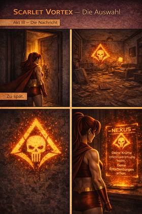 Read POWERFLEX X SCARLET VORTEX - ISSUE #2  4 Page 4 in German