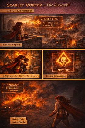 Read POWERFLEX X SCARLET VORTEX - ISSUE #2  4 Page 5 in German