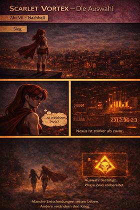 Read POWERFLEX X SCARLET VORTEX - ISSUE #2  4 Page 8 in German