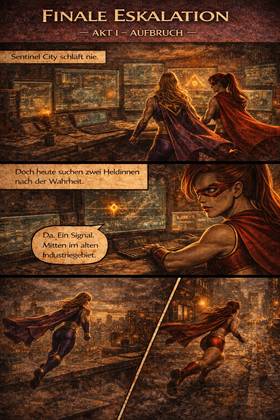 Read POWERFLEX X SCARLET VORTEX - ISSUE #2  5 Page 2 in German