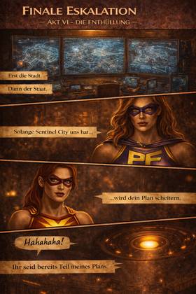 Read POWERFLEX X SCARLET VORTEX - ISSUE #2  5 Page 7 in German