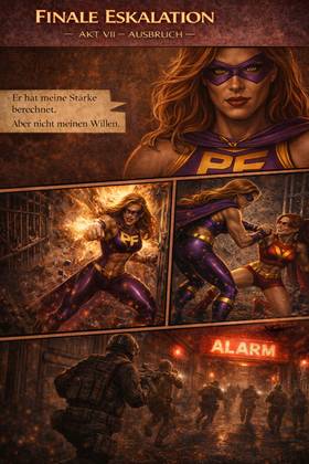 Read POWERFLEX X SCARLET VORTEX - ISSUE #2  5 Page 8 in German