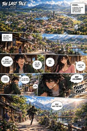 Read The Last Tale  1 Page 1 in English