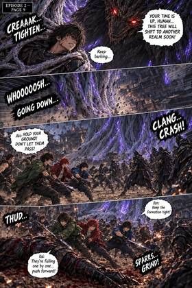 Read The Last Tale  2 Page 9 in English