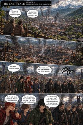 Read The Last Tale  3 Page 1 in English
