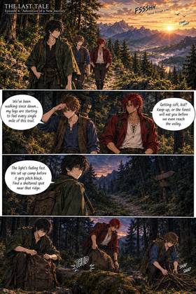 Read The Last Tale  4 Page 1 in English