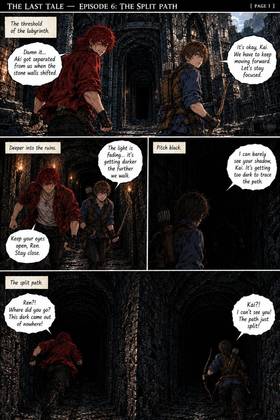 Read The Last Tale  6 Page 1 in English