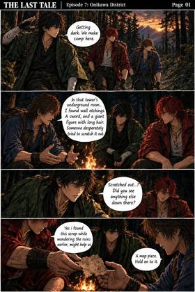 Read The Last Tale  7 Page 1 in English