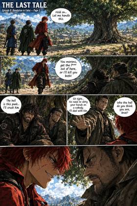 Read The Last Tale  8 Page 1 in English