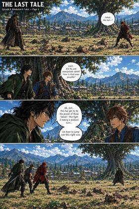 Read The Last Tale  8 Page 4 in English