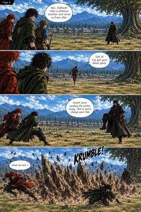 Read The Last Tale  8 Page 6 in English