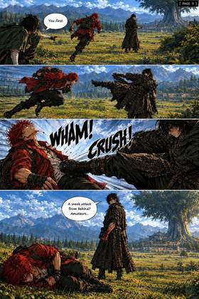 Read The Last Tale  8 Page 9 in English