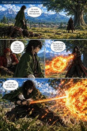 Read The Last Tale  9 Page 1 in English