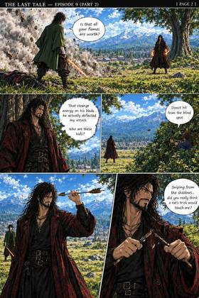 Read The Last Tale  9 Page 2 in English