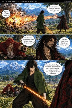 Read The Last Tale  9 Page 3 in English