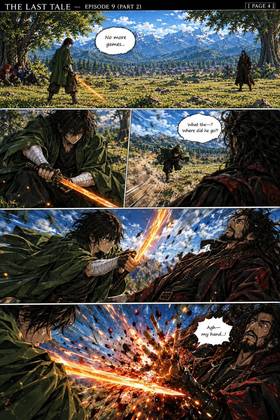 Read The Last Tale  9 Page 4 in English