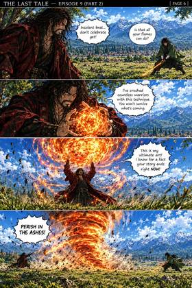 Read The Last Tale  9 Page 6 in English