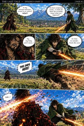 Read The Last Tale  9 Page 10 in English