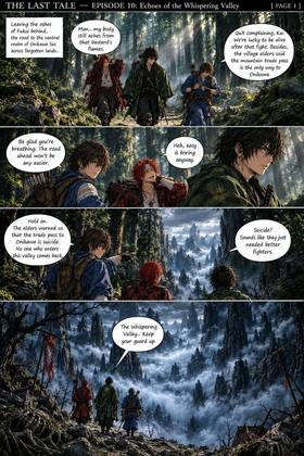 Read The Last Tale  10 Page 1 in English