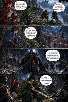 Read The Last Tale  10 Page 6 in English