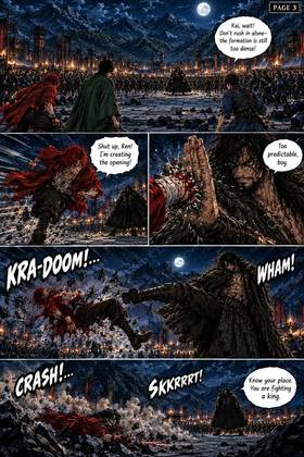 Read The Last Tale  11 Page 3 in English