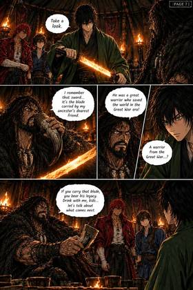 Read The Last Tale  11 Page 7 in English