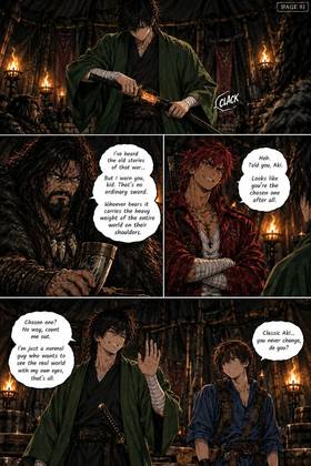 Read The Last Tale  11 Page 8 in English