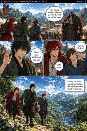 Read The Last Tale  12 Page 1 in English