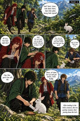 Read The Last Tale  12 Page 3 in English