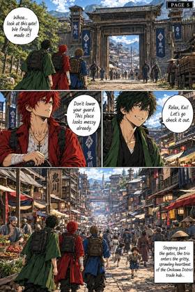 Read The Last Tale  12 Page 5 in English