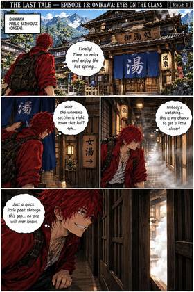 Read The Last Tale  13 Page 1 in English