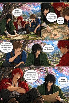 Read The Last Tale  13 Page 6 in English